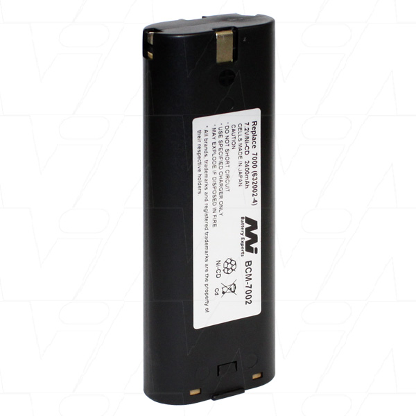 MI Battery Experts BCM-7002-BP1